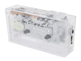 Portable Cassette Player Tape Recorder DC 5V USB Cassette to MP3 Digital Converter with FM Radio and V1294-YM0901-3113250015311