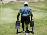 Portable Golf Ball Retriever Shag Bag - Holds Up to 70 Balls Black V1308-DSZKI-254-1