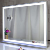 Hollywood LED Makeup Mirror with Smart Touch Control and 3 Colors Dimmable Light V178-89999