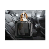 Collapsible Pet Travel Crate - X-Large Dog Cat Soft Foldable Portable Car Carrier V238-SUPDZ-39300246634576