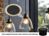 32pcs Light Socket Safety Plugs,E26 Light Bulb Socket Cover End Light Socket Protective V1370-AZ4-10113