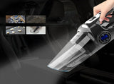 Multifunction 120W 4In1 USB Rechargeable Cordless Vacuum Cleaner with Light for Home Car Use V1294-YM0901-3113200099311