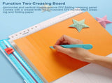 Craft Paper CutterMultifunctional Scoring Paper Board, Paper Trimmer Scoring Board ABS Engineering V1369-AZ3-W-16206