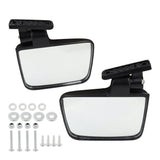Shockproof Golf Cart Mirrors Universal Folding Side View Mirror Compatible For Club Car High Quality V1369-AZ3-W-14133