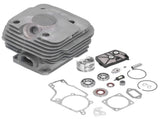 52mm Cylinder Piston Fuel Filter Spark Plug Bearing Paper Gasket Set Fit for STIHL MS038 380 Chain V1294-YM0710-3111210297911