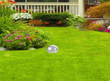 6Pcs Outdoor Gazing Balls Reflective Silver Balls for Gardeners and Homeowners V1192-AZ-W-22367