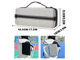 Set 5 White And Green T700 Carbon Fiber Pickleball Paddle Set - 2 Paddles, 4 Balls, and Portable V888-ELOSUNG23608