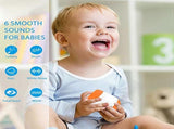 Smart Babies White Noise Machine with Voice Sensor Rechargeable Sleep Soother V1263-JX-5475