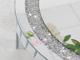 XXL Bling Mirrored Crystal Coffee Table V767-JJ-ZZ1314