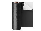 10Mil Plastic Sheeting Roll 10 x 100 FT Heavy Duty Black & White V952-SLM10FT100FT1RB3QV0