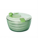 Salad Dehydrator Vegetable Dehydrator Drying Machine Manual Swing Dehydration Tool Large Capacity V1192-AZ-W-35492
