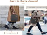 Laptop Shoulder Bag With Water Resistant Oxford Fabric, Extra Organizer Pockets And Removable Strap V1237-ZY-807-149