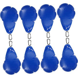 8pcs Pool Cover Hanging Bag Hooks Clips V1192-AZ-W-21410