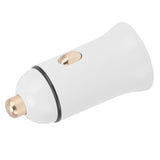 30W Universal Car Fast Charger Portable Dual Port USB Charger Truck Cigar Lighter Plug 12-24V V1294-YM0901-3113210155011