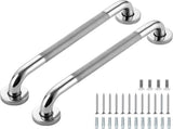 2 Pieces, Shower Grab Bars, Grab bars for toilet and shower, Non-slip stainless steel shower grab V1189-LC-LY-00181