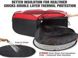 Starter Kit with Chicken Playpen Brooder Box with Tent Waterer Feeder Bundles V1192-AZ-W-24983