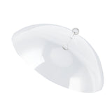 Bird Feeders Protective Cover Prevent Squirrel Clear Feeder Protective Dome Cover for Hanging V1294-YM0703-3111230068511