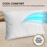 Laura Hill Cooling Memory Foam Pillow - Single PLW-YTX-GEL