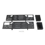 TV Top Shelf CRS Stylish Look Space Saving Hollow Design Screen Floating Stand Shelf for Home Living V1294-YM0901-3117240336811