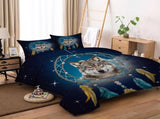 Orchid Violette Charm Quilt / Doona / Duvet Cover set V745-AQ044133K3
