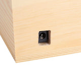 Wooden USB Electronic Box Cute Tiger Funny Interactive Stress Relief Toy Gift Desk Decoration V1294-YM0722-JYA03181