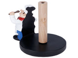 DoubleLayer Paper Towel Holder Resin Crafts Display for Kitchen Shop Restaurant Decoration V1294-YM0718-3115200131011