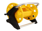 Garden Hose Reel Cart Yellow Hose Reel Cart Water Hose Cart Holds 30m of Water Pipe V1294-YM0706-3111230219411
