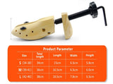 2-way wooden shoe stretcher, 2-pack_yux 39-41 V1237-ZY-203-4913