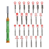 37-Piece Magnetic Screwdriver Set With Professional Bit Driver PRL-8913PS