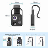 phone microscope clip on Adapter Phone Microscope 200X Magnification Clip On Mobile Phone Microscope V1192-AZ-W-25370