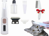 Belvedere Cat Grooming Trimmer - Rechargeable Low Noise Clipper with LED Light, Waterproof & V1189-LWWAL-20260325-00245