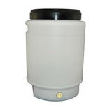 25L Fermenter Keg Lid Tap - HDPE Plastic Drum Food Grade Brewing Barrel V238-SUPDZ-31870416126032