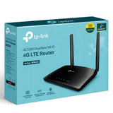 TP-Link Archer MR402 AC1200 Wireless Dual Band 4G LTE Router, 867 Mbps at 5 GHz 300 Mbps at 2.4 V1202-V2-NWTL-ARCHERMR402
