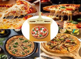 Sliding Pizza Shovel Pala Pizza Scorrevole Pizza Shovel That Transfers Pizza Perfectly Non-Stick_OF V1237-ZY-203-4332