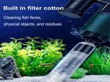 36W aquarium sand washer with plug adapter & 15W 66LED RGBW aluminum shell bracket light 40CM/28-key V201-BCJHDHLYG218
