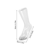 Female Plastic Foot Mannequin with Magnetic Base for Sock and Shoe Display, Retail Store Use and V1192-AZ-W-22440