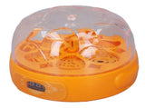 15W Egg Incubator 6 Eggs Digital Mini Fully Automatic Egg Incubator with Automatic Egg Turner for V1294-YM0901-3111230303913