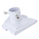 Satellite Pipe Adapter Mount Steel Plastic Easy to Install Weather Proof Satellite Roof Mount for V1294-YM0901-3114240058611