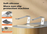 Ergonomic Metal Vertical Laptop Stand, Computer Holder V1263-JX-5153