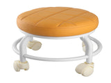 Rolling Ottoman High Density Memory Foam Waterproof Quiet Wheels Double Layers Footrest Stool for V1294-YM0703-3116230006311