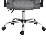 Artiss Executive Office Chair Recliner Grey OCHAIR-G-1051-GY