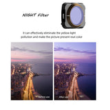 Night Light Pollution Filter For Dji Mavic Air 2 Drone PRL-4691POD