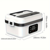 Electric Heated Lunch Box USB Rechargeable 1000ml V1142-LP601101182910727