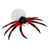 Inflatable Decor 7.9ft Spider Outdoor with LED Light Large Spider Prop Halloween V1294-YM0901-3115230077211
