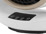 2 in 1 Desktop Heater Fan Adjustable Temperature Timing Oscillating Electric Space Heater with V1294-YM0901-3113240335211