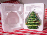 18.8cm Lighted Ceramic Christmas Tree Christmas Tabletop Decorations Christmas Lights V1294-YM0717-10352340