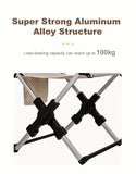 Folding camping chair, portable outdoor seat, camping furniture, lightweight folding chair, comes V1102-132-BLU-86023