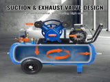 Air Compressor Head, 3HP 6.25CFM 90PSI, Twin Cylinder Oil Lubricated Air Compressor Piston V952-KQYSJBTSGBTCJ23V6V0