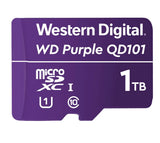 Western Digital WD Purple 1TB MicroSDXC Card 24/7 -25&degC to 85&degC Weather & Humidity Resistant for V1202-V2-FMWD-PPMSD-1TB