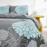 Opulent Quilted Coverlet and Pillowcases Set: The Ultimate in Bedroom Luxury - Queen size V745-MAC080187Q13U